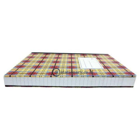 Damai Buku Hard Cover Folio 200 Halaman Office Stationery