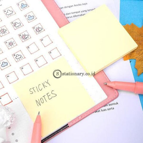 Deli Post It Memo Sticky Notes 76X76Mm (100Sheets) Ea01303 Office Stationery