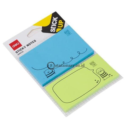 Deli Post It Memo Sticky Notes Karakter (50Sheets) Ea55502 Office Stationery