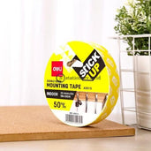 Deli Mounting Tape Foam 25.4Mmx5M Ea35113 Office Stationery
