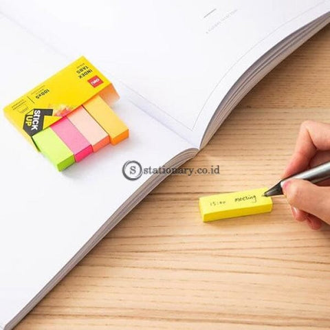 Deli Post It Memo Paper Index Tabs 50X12Mm (5X100Sheets) Ea11402 Office Stationery