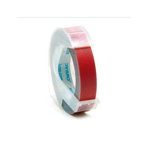 Dymo Refill Label Embossing Maker 9Mm Merah Office Equipment