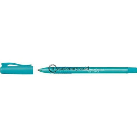 Faber Castell Ballpoint Pen Cx Colour 1.0Mm Sky Blue Office Stationery