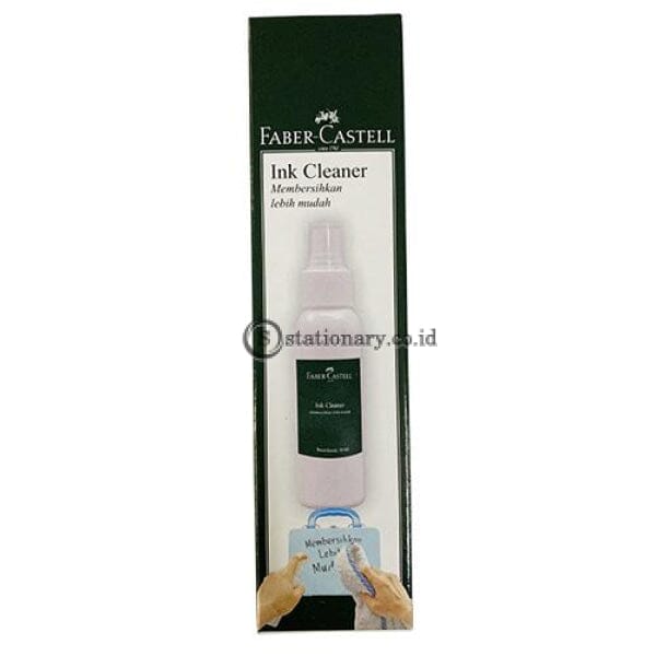 Faber Castell Pembersih Tinta Ink Cleaner (Permanent & Whiteboard Marker) 90Ml #583001 Office