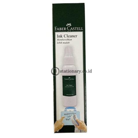 Faber Castell Pembersih Tinta Ink Cleaner (Permanent & Whiteboard Marker) 90Ml #583001 Office