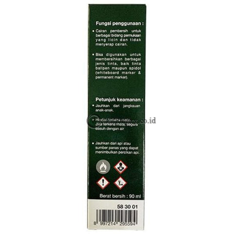 Faber Castell Pembersih Tinta Ink Cleaner (Permanent & Whiteboard Marker) 90Ml #583001 Office