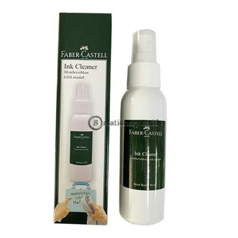 Faber Castell Pembersih Tinta Ink Cleaner (Permanent & Whiteboard Marker) 90Ml #583001 Office