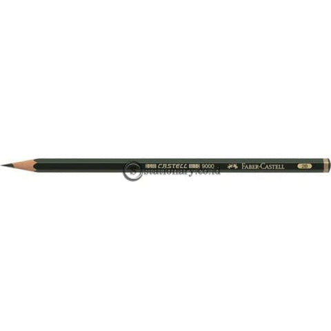 Faber Castell Pensil Kayu 9000 2B Office Stationery