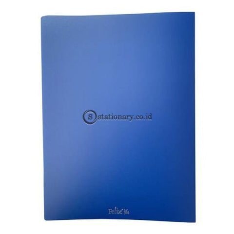 Felix Clear Holder Album A3 (20 Pocket) Biru Office Stationery