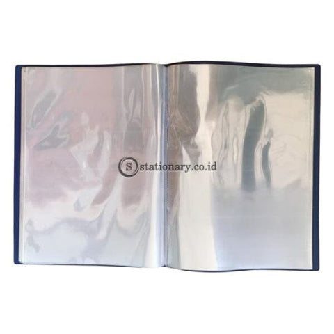 Felix Clear Holder Album A3 (60 Pocket) Biru Office Stationery