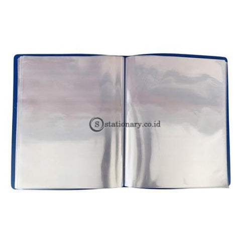 Felix Clear Holder Album B5 (60 Pocket) Biru Office Stationery