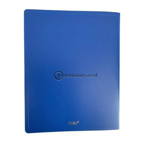 Felix Clear Holder Album B5 (60 Pocket) Biru Office Stationery