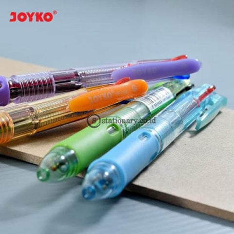Joyko Ballpoint 3 Warna Trico 0.7Mm Bp-199 Office Stationery