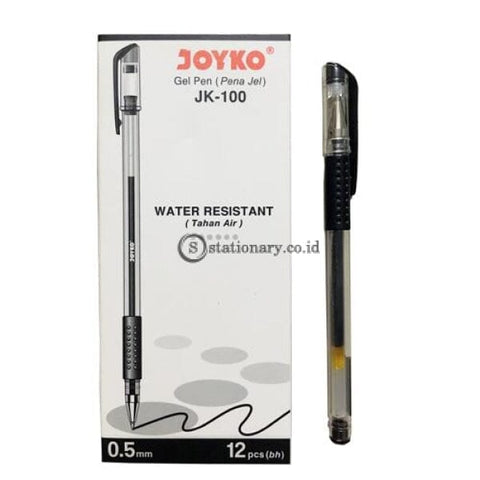 Joyko Ballpoint Gel Pen Jk-100 Office Stationery