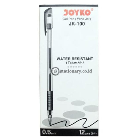 Joyko Ballpoint Gel Pen Jk-100 Office Stationery