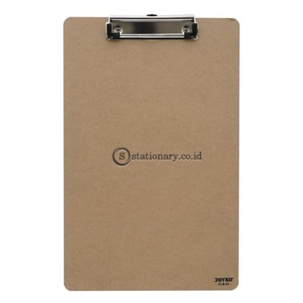 Joyko Clipboard Papan Jalan Kayu Folio (35.8 X 23Cm) Clb-64 Office Stationery