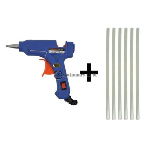 Joyko Glue Gun Lem Tembak 20 Watt Gg-850 + Stick Refill Gsr-109 Office Stationery