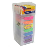 Joyko Index Mark Plastik (7 Colors) Im-31 Office Stationery