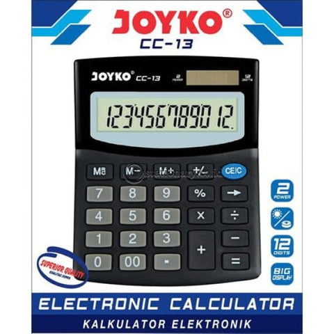 Joyko Kalkulator 12 Digit Cc-13 Office Stationery