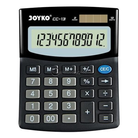 Joyko Kalkulator 12 Digit Cc-13 Office Stationery