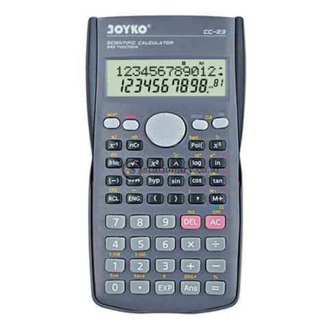 Joyko Kalkulator Scientific 240 Functions Cc-23 Office Stationery