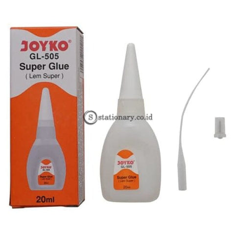 Joyko Lem Cair Super Glue 20Ml Gl-505 Office Stationery
