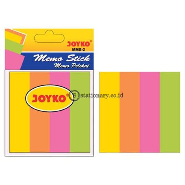 Joyko Memo Sticky Note (75X75Mm) Mms-2 Office Stationery