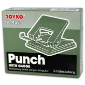 Joyko Pelubang kertas 2 Lubang Punch No 40XL