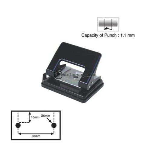 Joyko Pelubang Kertas 2 Lubang Punch No 40Xl Office Stationery