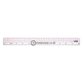 Joyko Penggaris Acrylic Ruler 30Cm Rl-Ac-30 Office Stationery