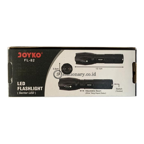 Joyko Senter Led Flash Light Fl-82 Office Stationery