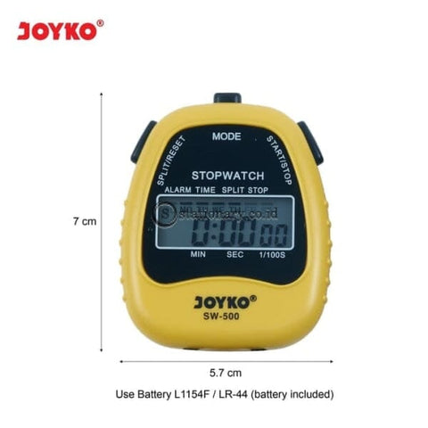 Joyko Stopwatch Digital Pengukur Waktu SW-500