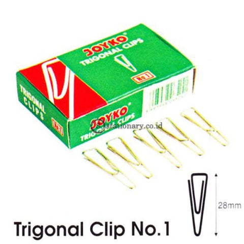 Joyko Trigonal Clip 28mm No 1