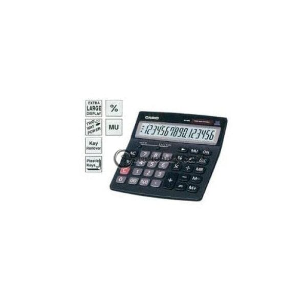Kalkulator Casio D-60 16 Digit Office Stationery
