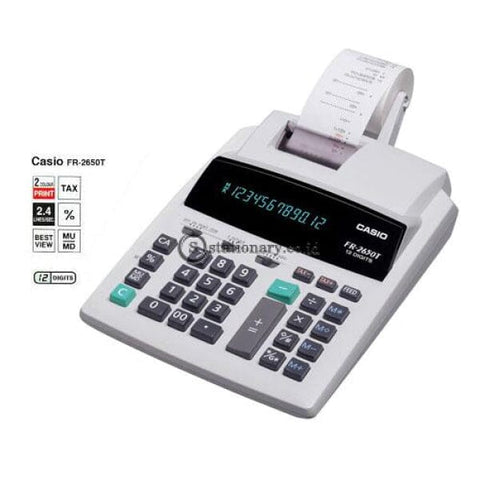 Kalkulator Casio Fr 2650 T Office Stationery