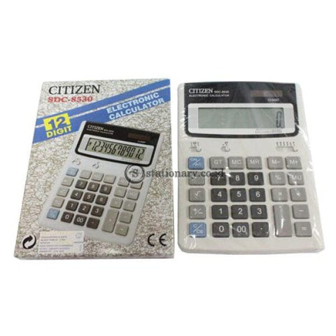 Kalkulator Citizen Sdc 8530 Office Stationery