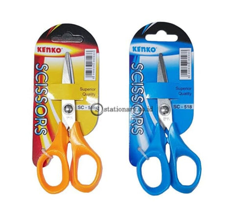 Kenko Gunting Scissors Super Quality 5 Inch Sc-518 Office Stationery