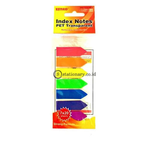 Kenko Index Mark Plastik (7 Colors) Arrow Sni-720A Office Stationery