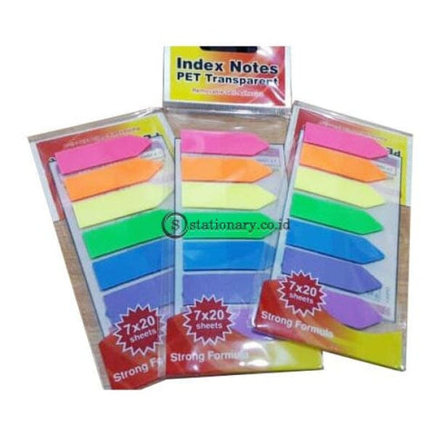 Kenko Index Mark Plastik (7 Colors) Arrow Sni-720A Office Stationery