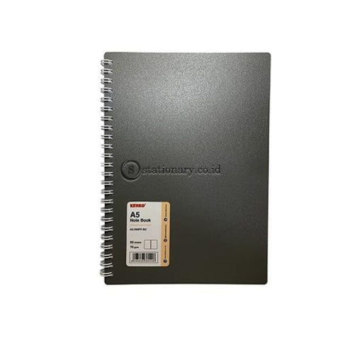 Kenko Ring Notebook A5-Rnpp-Bc Gray Office Stationery