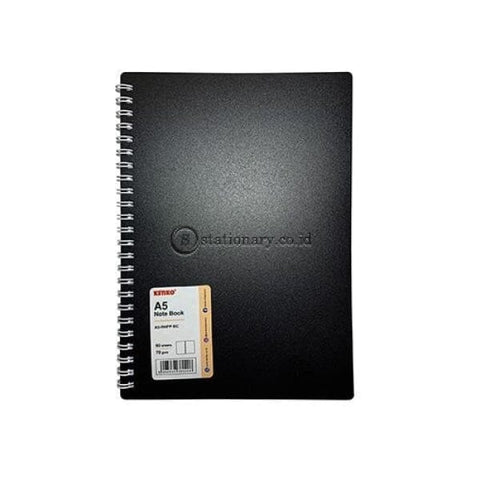 Kenko Ring Notebook A5-Rnpp-Bc Hitam Office Stationery
