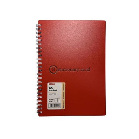 Kenko Ring Notebook A5-Rnpp-Bc Merah Office Stationery