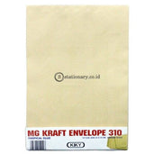 Kiky Amplop Coklat Lem Folio 310 (10Lbr) Office Stationery