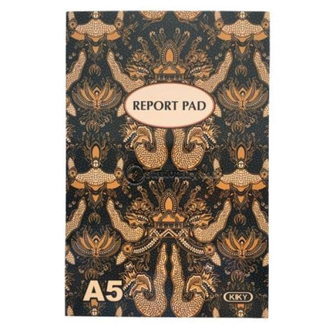 Kiky Notebook Report Pad A5 Batik Office Stationery