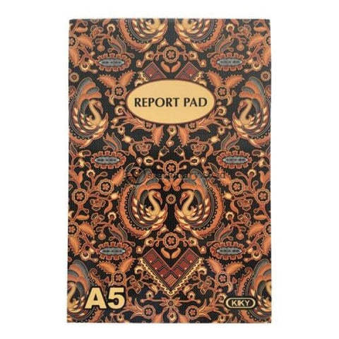 Kiky Notebook Report Pad A5 Batik Office Stationery