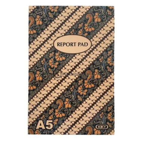 Kiky Notebook Report Pad A5 Batik Office Stationery