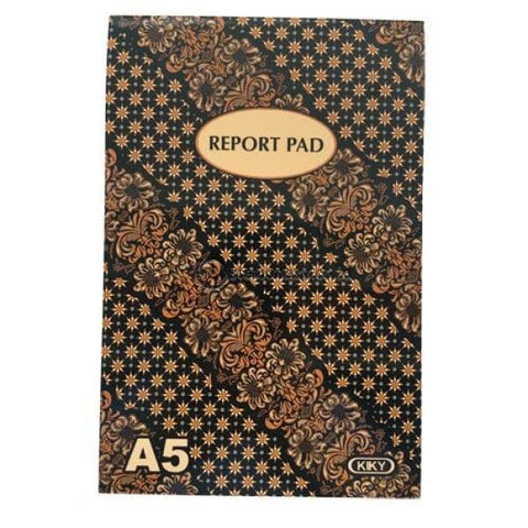 Kiky Notebook Report Pad A5 Batik Office Stationery