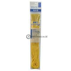 Kokuyo Fastener Tali Binding Cord 45cm Kuning TSU-B141Y