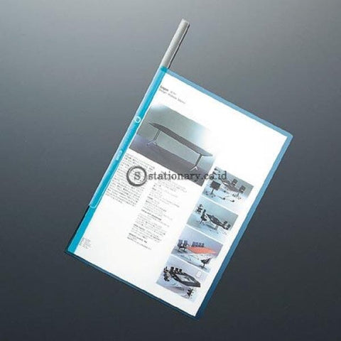 Kokuyo Presentation File With Rail Fu-Tpc760 Fu-Tpc760V Office Stationery Promosi