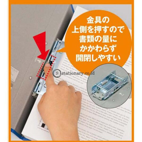 Kokuyo Tube File A4 Fu-Rt650 Blue Office Stationery